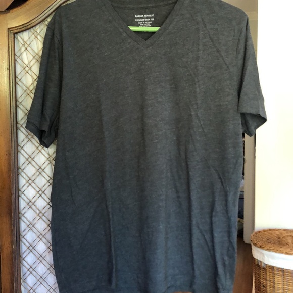 Banana Republic (premium wash T shirt)